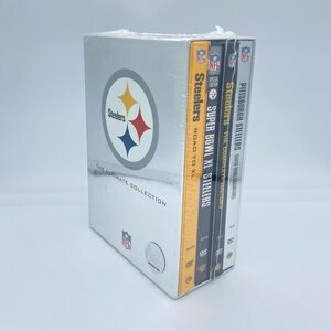 Pittsburgh Steelers The Ultimate Collection (2006) 9-Disc DVD Set - New Sealed